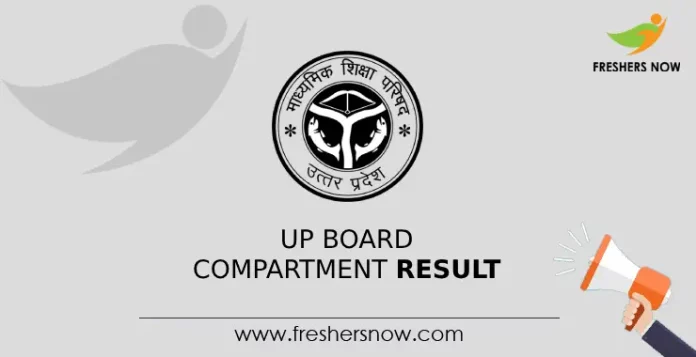 UP Board Compartment Result