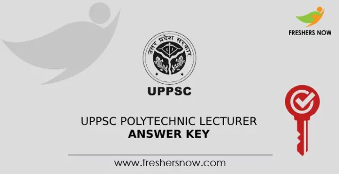 UPPSC Polytechnic Lecturer Answer Key