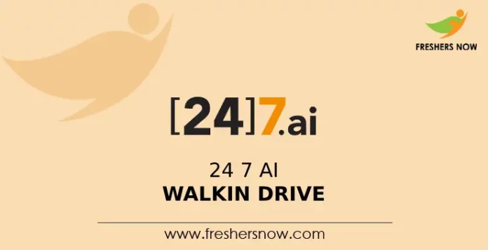 24 7 Ai Walkin Drive