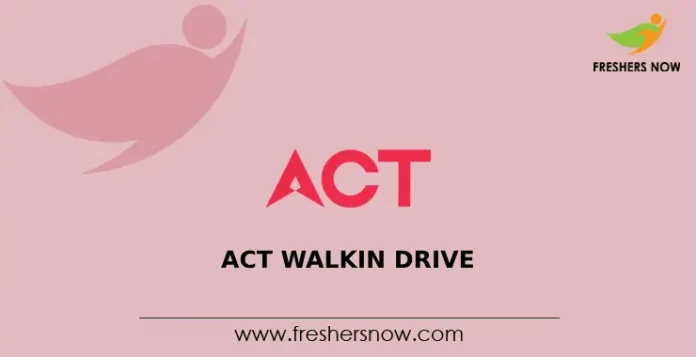 ACT WALKIN DRIVE