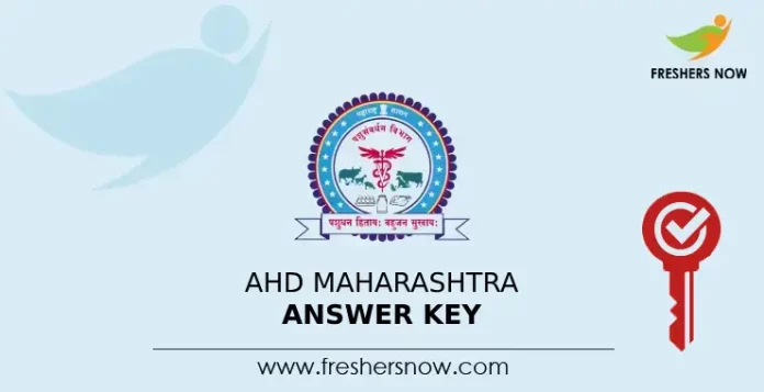 AHD Maharashtra answer Key