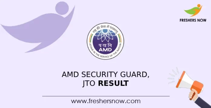 AMD Security Guard, JTO Result