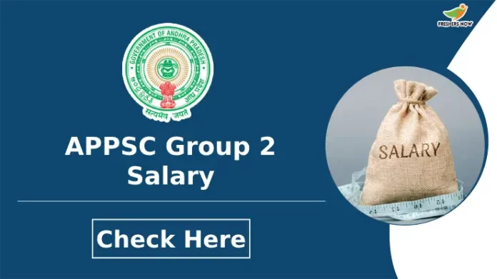 APPSC Group 2 Salary