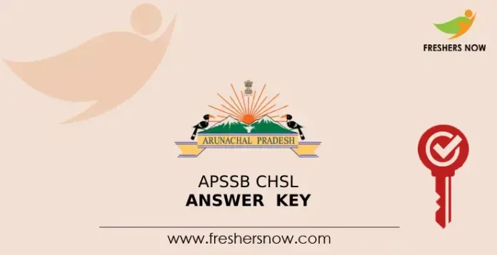 APSSB CHSL Answer Key