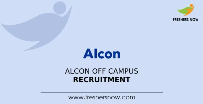 Alcon Off Campus Recruitment