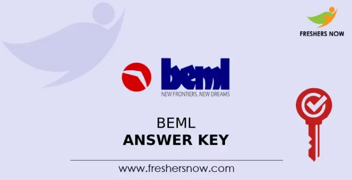 BEML Answer Key