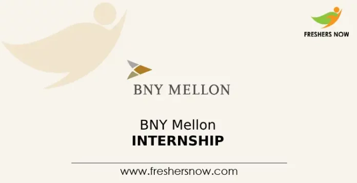 BNY Mellon Internship