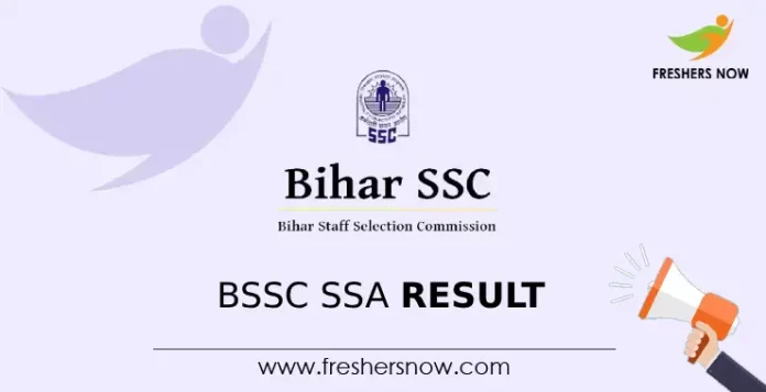 BSSC SSA Result