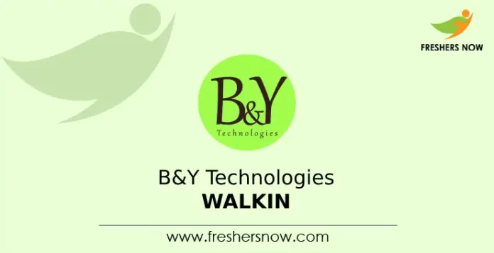 B&Y Technologies Walkin