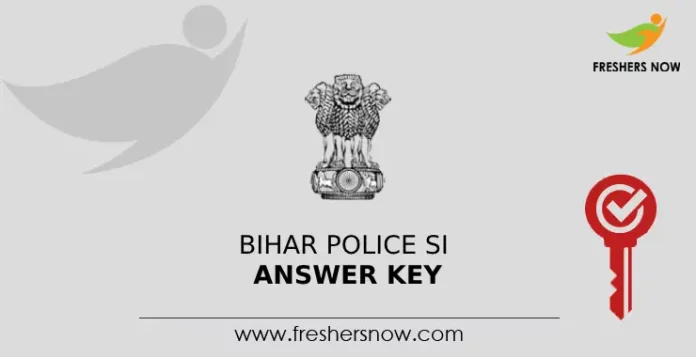 Bihar Police SI Answer Key