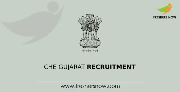 CHE Gujarat Recruitment