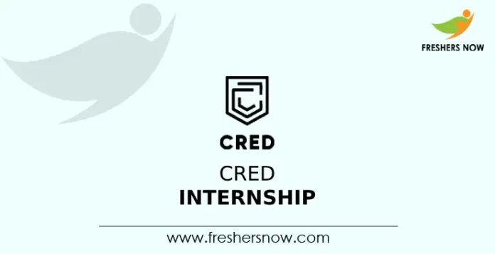 CRED Internship