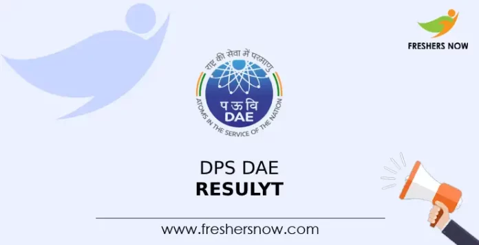 DPS DAE Result 2024