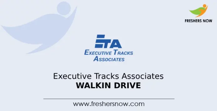 Executive Tracks Associates Walkin Drive