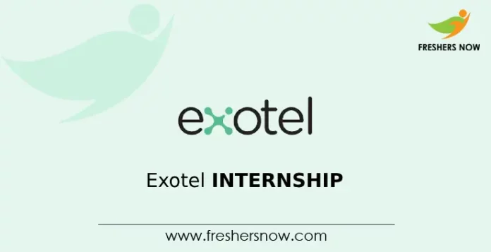 Exotel Internship