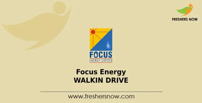 Focus Energy Walkin Drive