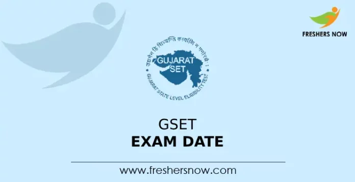 GSET Exam Date