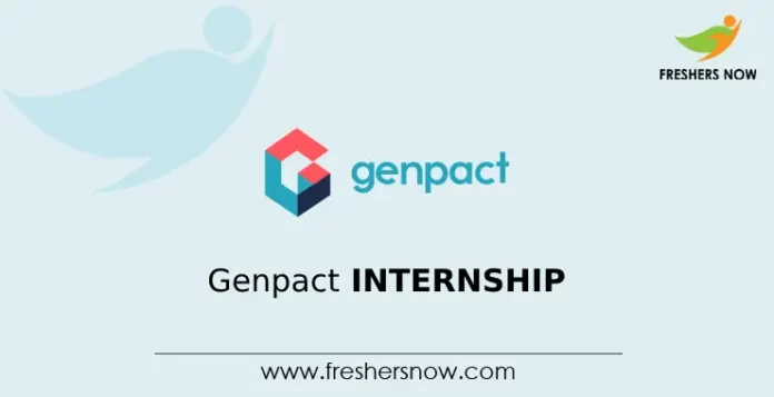 Genpact Internships