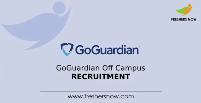 GoGuardian Off Campus Recruitment