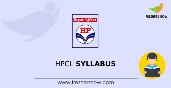 HPCL Syllabus