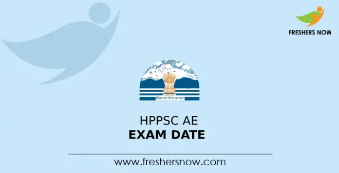 HPPSC AE Exam Date