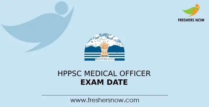HPPSC Medical Officer Exam Date
