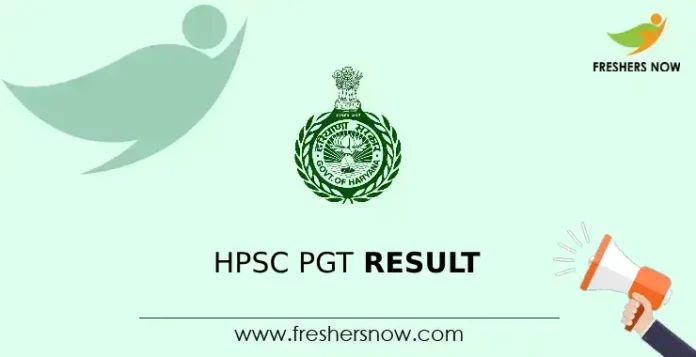 HPSC PGT Result