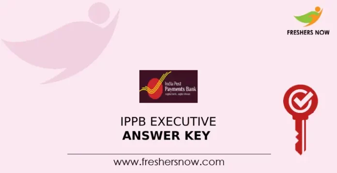 IPPB Executive Answer Key