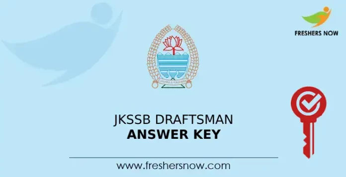 JKSSB Draftsman Answer Key