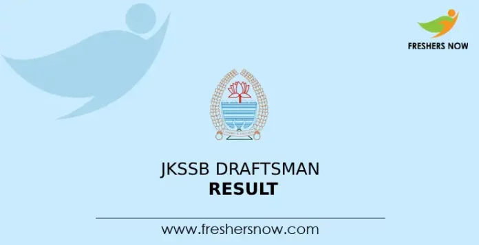 JKSSB Draftsman Result