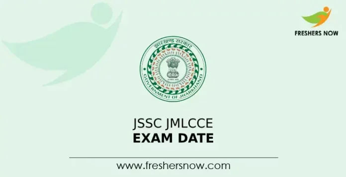 JSSC JMLCCE Exam Date
