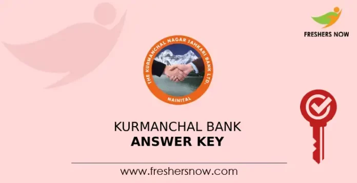 Kurmanchal Bank Answer Key