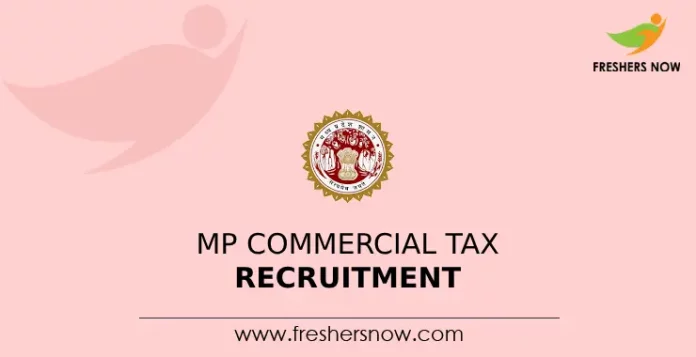 MP Commercial Tax Recruitment