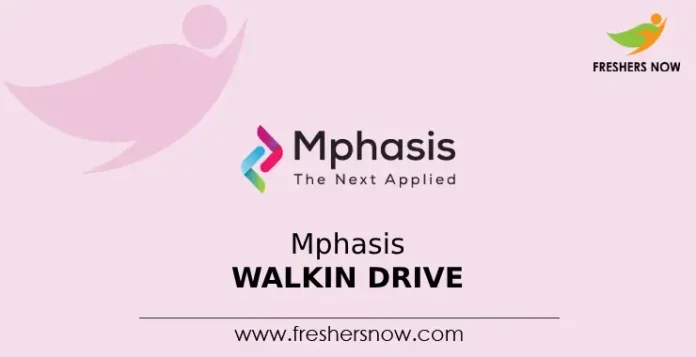 Mphasis Walkin Drive