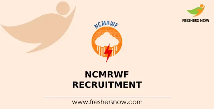 NCMRWF Recruitment