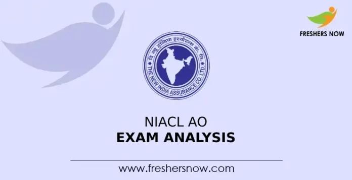 NIACL AO Exam Analysis