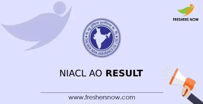 NIACL AO Result