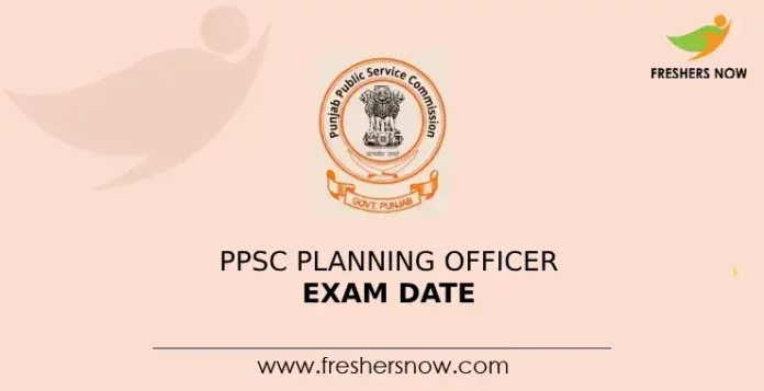 PPSC Planning Officer Exam Date