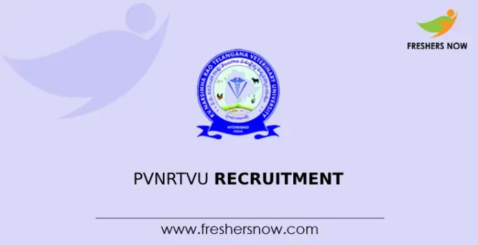 PVNRTVU Recruitment