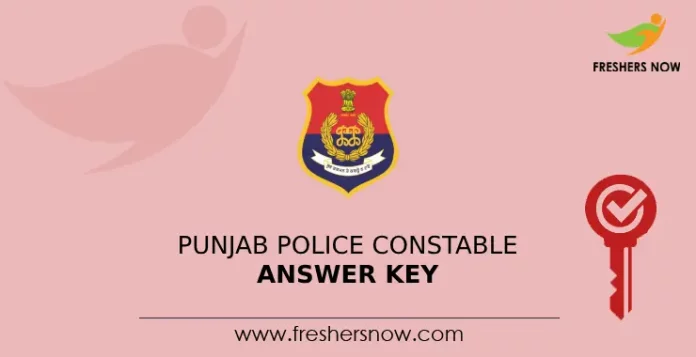 Punjab Police Constable Answer Key