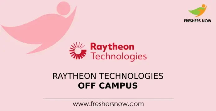Raytheon Technologies Off Campus