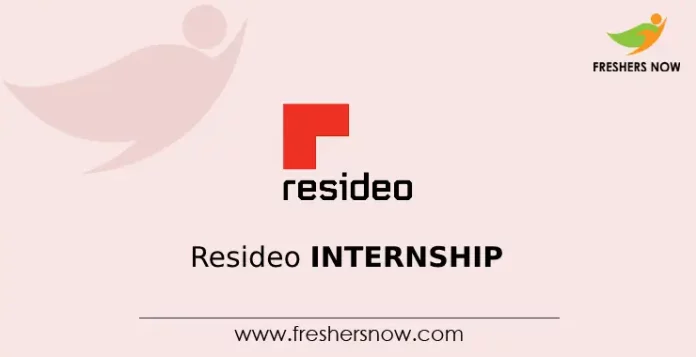 Resideo Internship