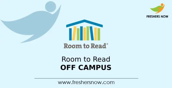 Room to Read Off Campus