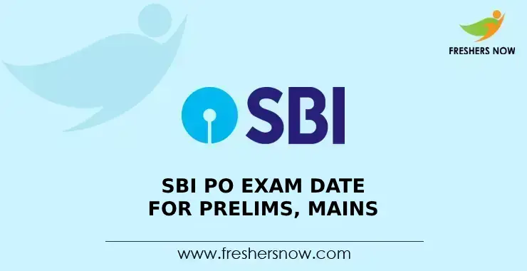 SBI PO prelims Notification: Syllabus,Eligibility and other details.