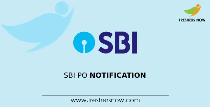 SBI PO Notification