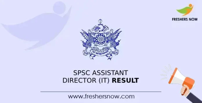 SPSC Assistant Director (IT) Result
