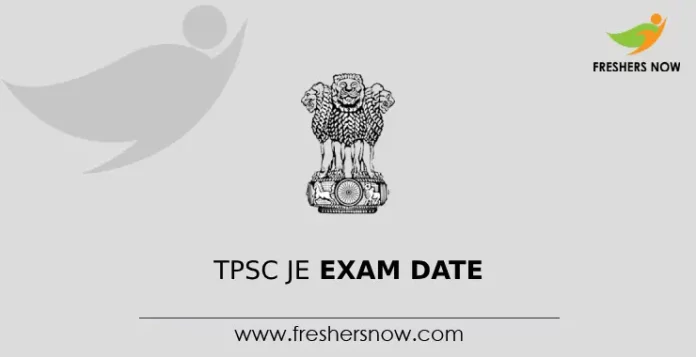 TPSC JE Exam date