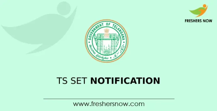 TS SET Notification 2024