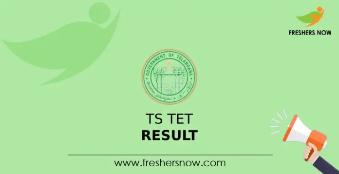 TS TET Result 2024