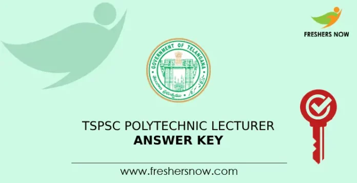 TSPSC Polytechnic Lecturer Answer Key (1)